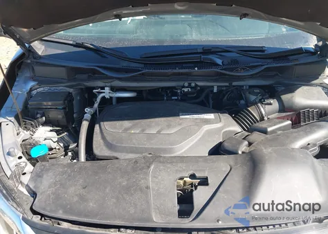 2019 Honda Odyssey Ex-L из США, поврежденный, VIN 5FNRL6H70KB121473